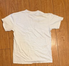 VTG Ecko UNLTD rhino angel wings white big logo shirt size large