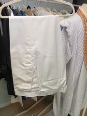 Senator’s Premium White outfits 2 pieces. XL