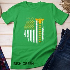 Honey Bee beekeeping hive Beekeeper Unisex T-shirt