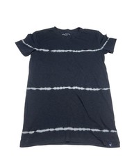 American Eagle Tee Shirt Mens Size Medium #24433 Black with Gray EUC