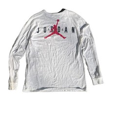JORDAN SPORTSWEAR AIR LONGSLEEVE TEE SIZE L