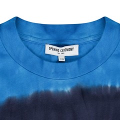 Opening Ceremony Multicolor Tie Dye Mini Box Logo T-Shirt SIZE S $110