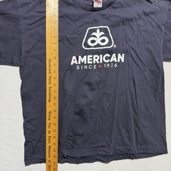 Pioneer Seeds Corteva American Since 1926 Tee XL Navy Bayside USA Made Ag