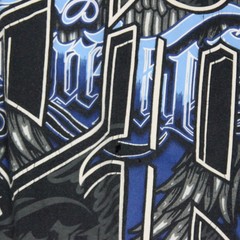 JNCO Type South Pole Mens XL Black Graphic T Shirt Grunge Skater Retro Y2K