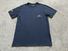 Vineyard Vines Mens X Small T Shirt Blue USA Patriotic Logo Preppy Casual