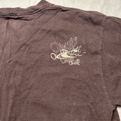 Vintage O’neill Long Sleeve T Shirt Mens Medium Brown Y2K Surf Skate