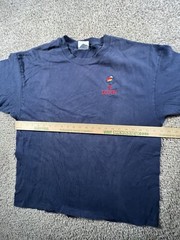 Vintage 90s Streetwear Mens XL Bird T-Shirt Single Stitch