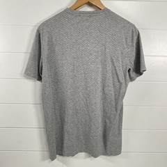Theory Shirt Mens Medium Gray Clean Tee Neptune Jersey Pima Cotton Peru Soft