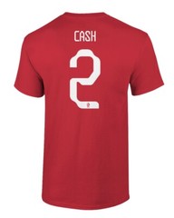 Poland Soccer #2 Matty Cash World Football Adult and Youth T-Shirt