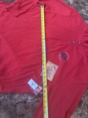 Disney 28 and Main Carousel Preppy Shirt Size XXL Theme Park Castle Coat Of Arms