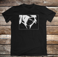Bleach Yoruichi Anime Manga Graphic T- Shirt Unisex Apparel Retro Tee Design