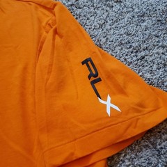 RLX Ralph Lauren Free Ride Mountain Biking Orange Graphic Shirt Men’s XXL NWT
