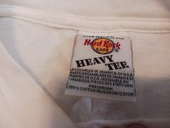 Vintage Hard Rock Cafe Honolulu Heavy Tee T Shirt Size L White Surfboard 90s