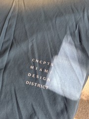 CNCPTS Miami Design District Tee