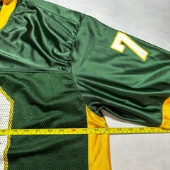 Vintage Starter Football Jersey #79 Size 2XL Green Yellow Mesh XXL Practice Y2K