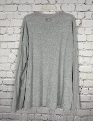 Fanatics Miami Dolphins Heather Gray Long Sleeve Shirt Size 2XL NWT