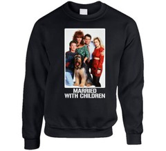 Married With Children Tv Show Cast Fan T Shirt