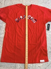 Diamond Supply Co. T-Shirt Diamond Print Mens L Red Short Sleeves Crew Neck NEW
