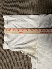 Vintage Seinfeld Kramer T-Shirt Size XL Distressed Stained In My Mind Gone