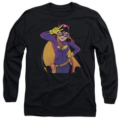 Batman Batgirl Moves Licensed Adult Unisex Long Sleeve T-Shirt SM-3X