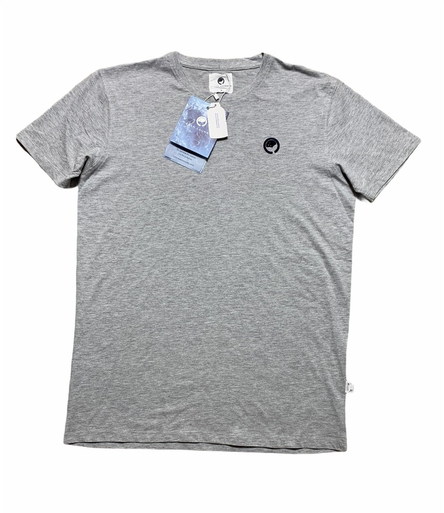 Ocean Laundry Organic Cotton Recycled Plastic Tshirt Mens Small