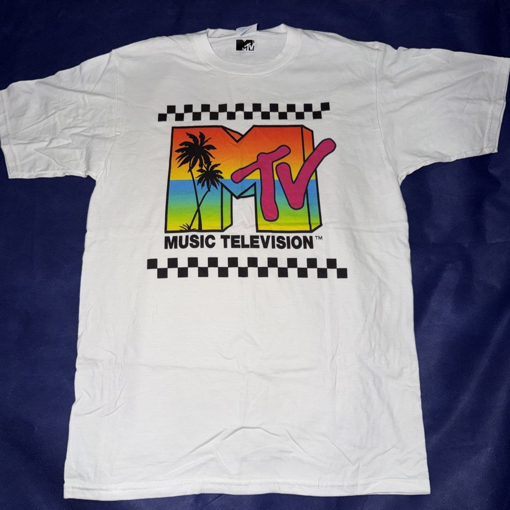 Port & Company MTV Logo T-Shirt