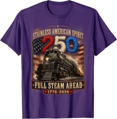Big Boy 4014 Vintage 250 Steam Locomotive Railroad Train T-Shirt