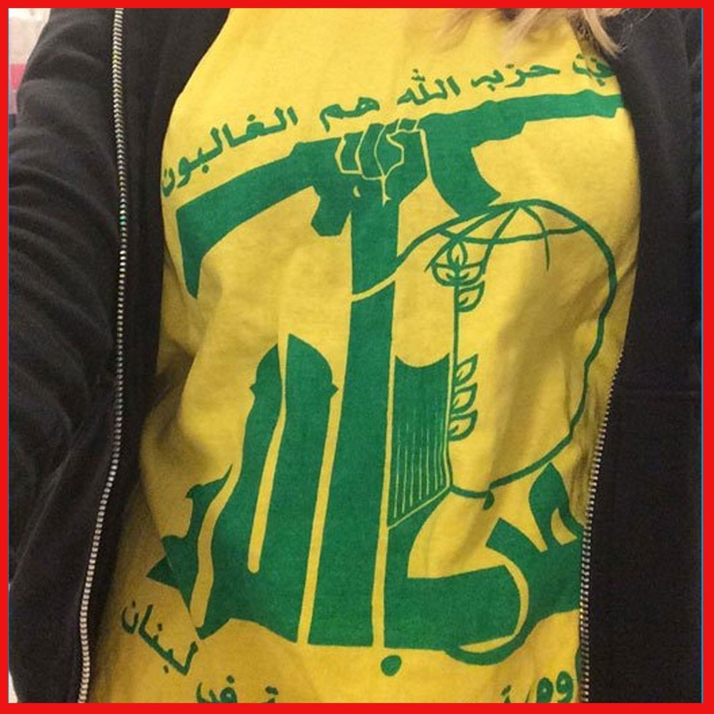 SALE 30%! Flag Of Hezbollah Shirt Gift For Fan All Size Print Gildan