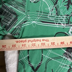 VTG Request Men’s Graphic Embroidered Green Tshirt Big & Tall 4XL Short Sleeve