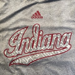 Adidas Creator Tee Indiana Mens Large Gray Heather Aeroready Shirt L