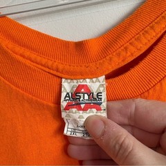 Tennessee Tough TN Vols Volunteers Football Men’s Retro T Shirt Orange Size 2XL