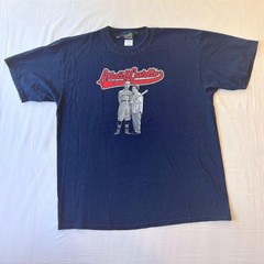 VTG Abbott & Costello Who’s On First? T-Shirt XL Comedy Graphic Full Routine XL