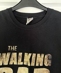 Gildan The Walking Dad Tshirt Small 36” Chest 100% Cotton VGC! Fathers Day Tee