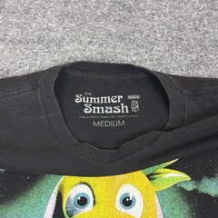 Lyrical Lemonade Summer Smash Festival 2021 Shirt Mens M Black Hip Hop Rap Music