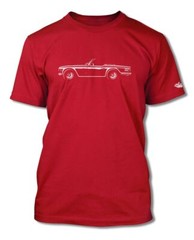Triumph TR6 Convertible T-Shirt – Men – Side View