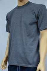 3 NEW PROCLUB S-5XLT HEAVY WEIGHT T-SHIRTS CHARCOAL PLAIN TEE PRO CLUB BLANK