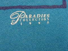 Vintage Providence Rhode Island T Shirt Women’s L Blue Paradies Collection