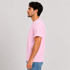 Gildan Heavy Cotton 5000 T-Shirt 3 & 5 Pack Men’s Plain Crew Neck Cotton Tee