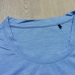 GREYSON Mens M MEDIUM GUIDE SPORT T SHIRT=BAREBONE=PERFORMANCE GOLF TEE BLUE