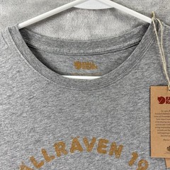 Fjallraven T-Shirt men’s Small Forest Mirror Graphic Tee Short Sleeve Nature NWT
