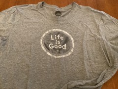 Lot of 3 – Life Is Good Cotton T-Shirts – 2XL Men’s Life Is Good T-Shirts XXL