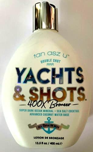 Yachts & Shots 400X Double Shot Bronzer Super Dark Ocean Mineral & Sea Salt