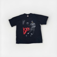 RARE Vintage JORDAN The Freshness 1985 Shirt Black Size XL