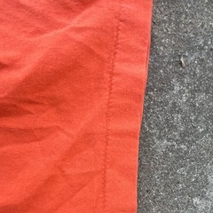 Tee Jays Vintage 90s Men’s XXL Orange Cotton Graphic Pocket Bike Week ’98 Tee