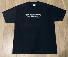 Vtg Prime Numbers Discovery Store Shirt Y2K 2001 Sz XL ? 22×30 Mathematics Math