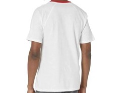 Champion Men’s Logo Knit Cotton Lounge Pajama Sleep T-Shirt, White, Small