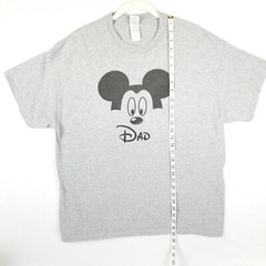 Gildan Mens T Shirt Short Sleeve Mouse Dad Script Work Weekend Casual Fun