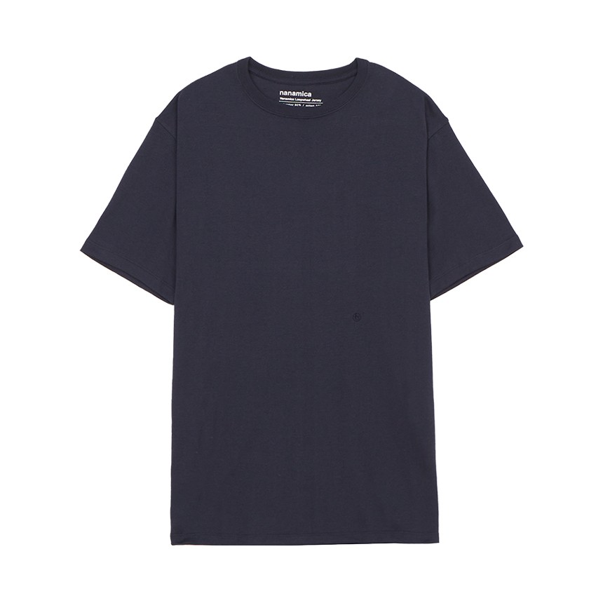 NANAMICA Short Sleeve T Shirt S25SI115E NAVY (Unisex) NEW ITEM