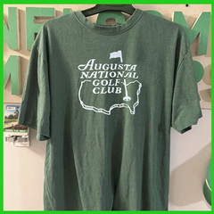 Reprint Masters Augusta National Golf Club Shirt Members ANGC Short Sleeve