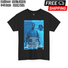 Menace II Society Movie T-Shirt, Menace To Society Retro Tee, 90s Movie Fan